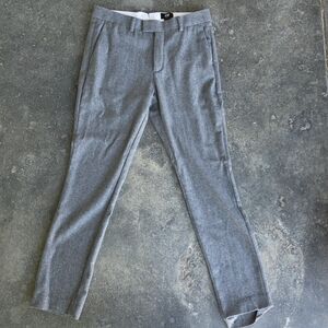 H&M Wool Blend Pants Trousers 32x28